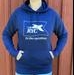 Blå Hoodie vuxen