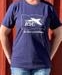 Blå T-shirt vuxen